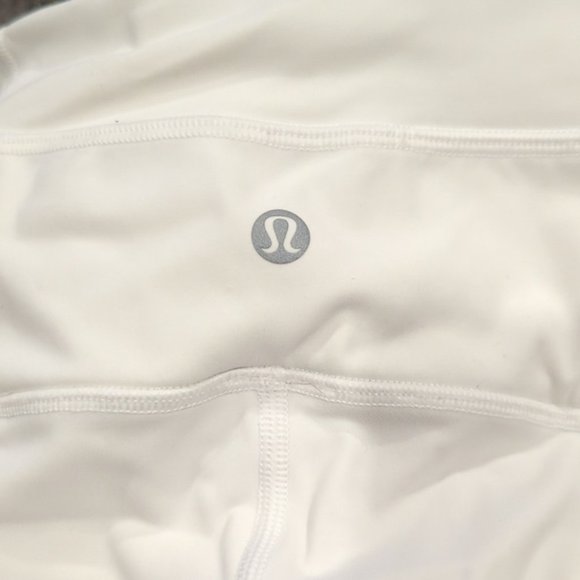 Lululemon Get Your Peek On Tight *25" White - Picture 7 of 14